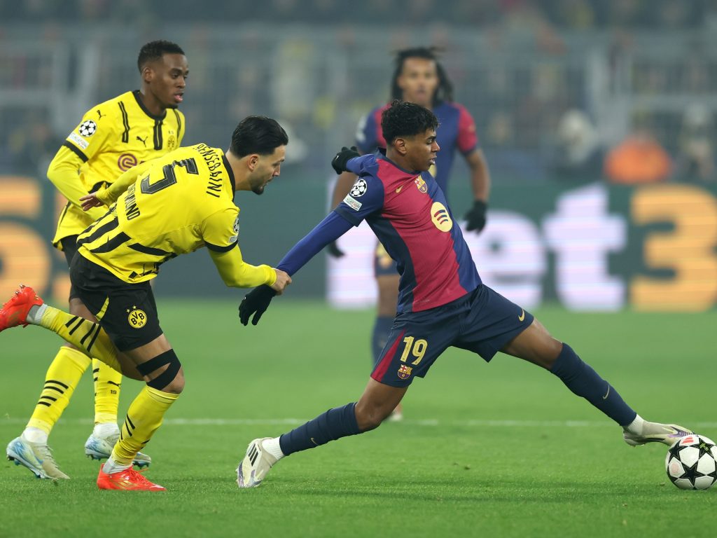 Barcellona vs Dortmund - UEFA Champions League: Start, Team News, formazione