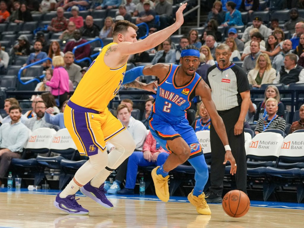 Luka Doncic espulso; I Lakers perdono a Thunder mentre Shai segna 42