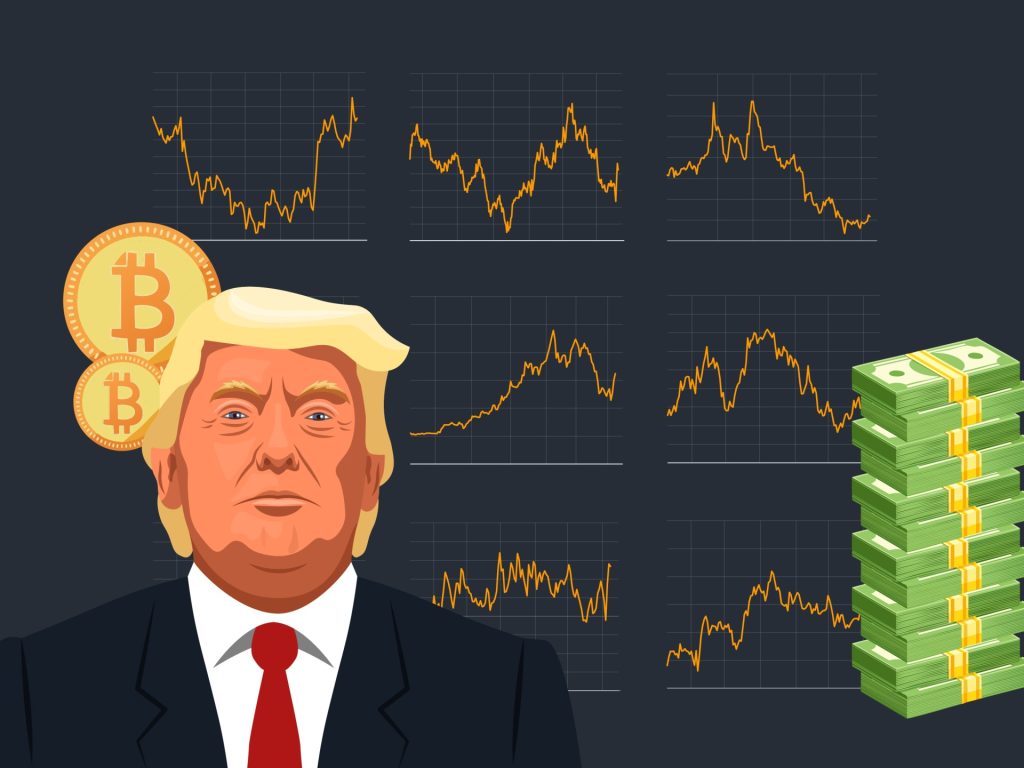 Otto grafici che rivelano l'impatto economico delle tariffe di Trump