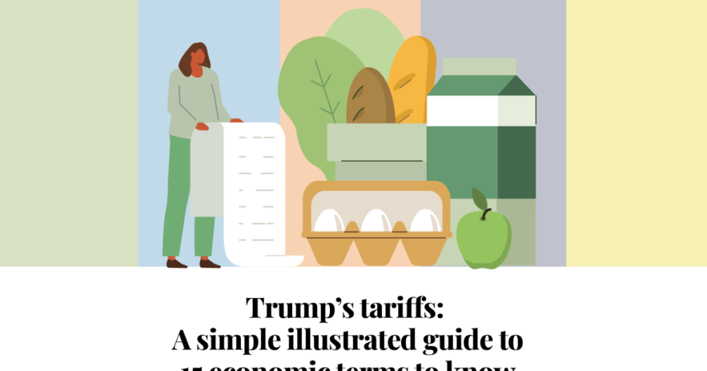 Trump's Tariffes: una semplice guida illustrata a 15 termini economici da sapere