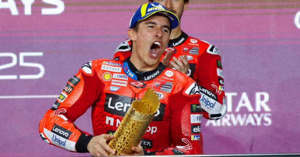 Marc Marquez vince il Qatar MotoGP per estendere il comando del campionato