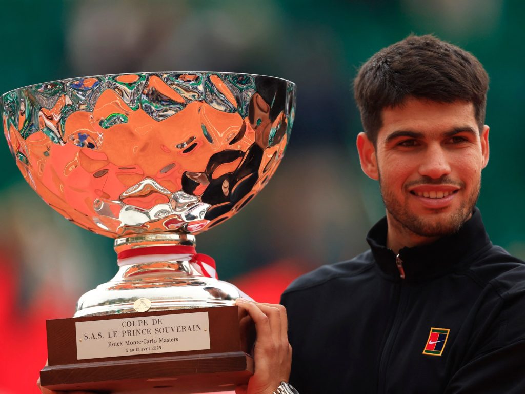 Combattere Alcaraz afferma che il titolo di Maiden Monte Carlo prima di French Open