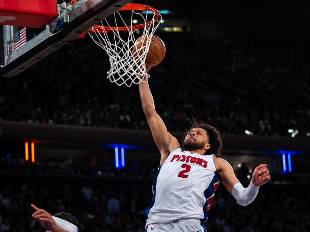 Pontons Snap Record Playoff perdendo Streak, Vinci 2 contro Knicks