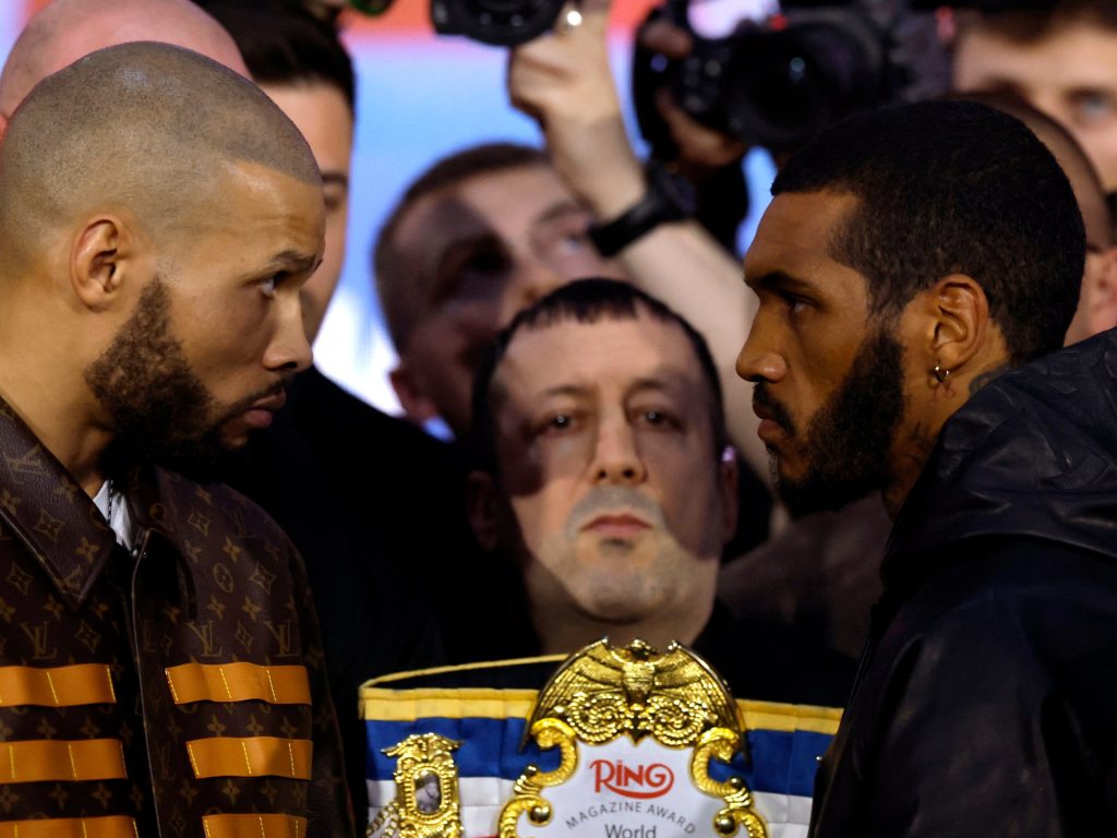 Eubank Jr vs Benn: ora di inizio, combattono undercard, come guardare, borsa, faida
