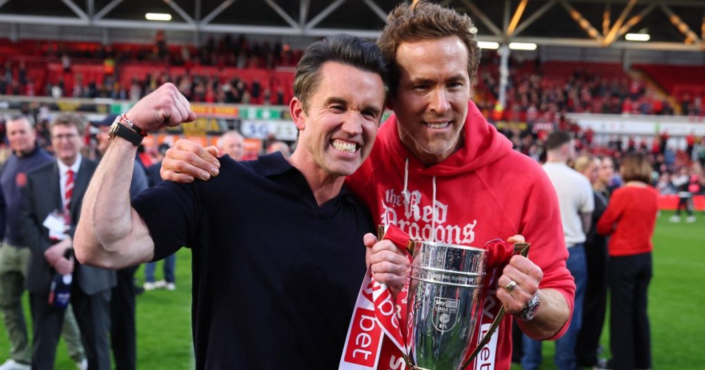 Ryan Reynolds, promozione record di Wrexham Clinch al campionato