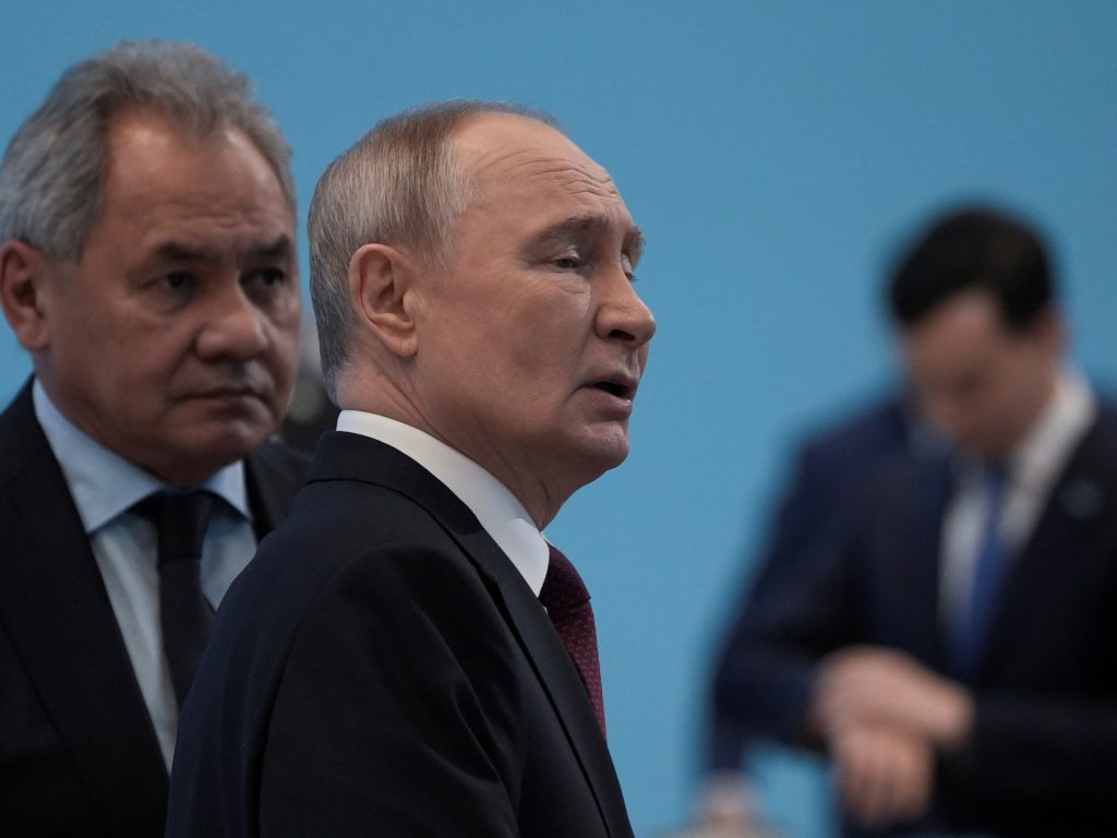 La Russia dichiara cessate il fuoco unilaterale di 72 ore in Ucraina dall'8 maggio