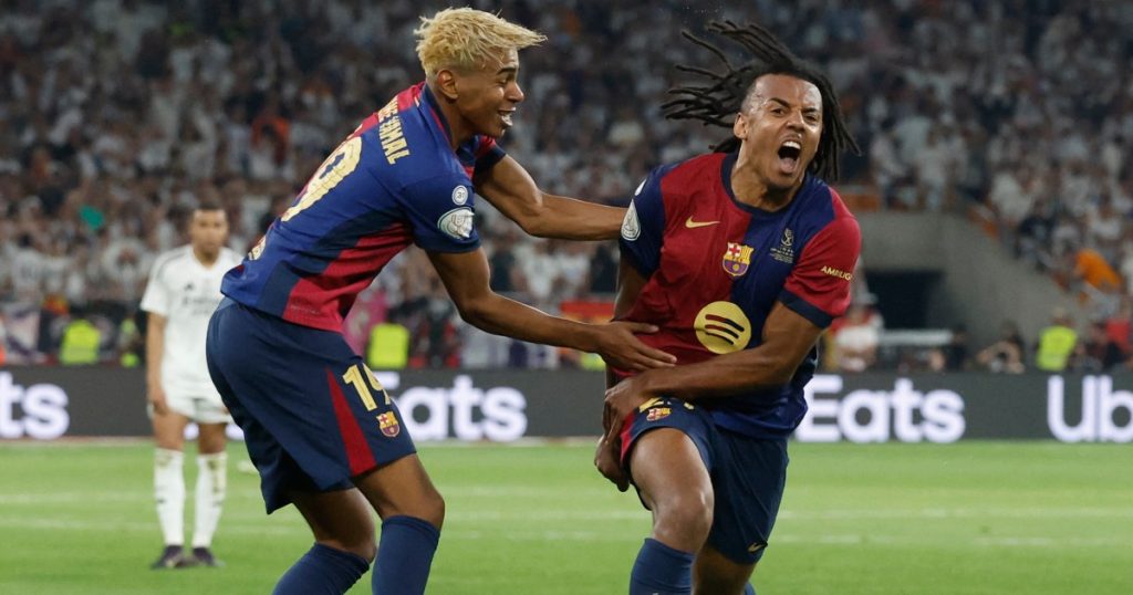 Barcellona Edge Real Madrid in tempo extra per vincere la Copa del Rey