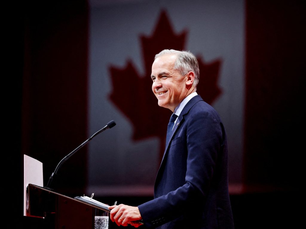 Carney canadese dovrebbe ringraziare Trump per la sua vittoria