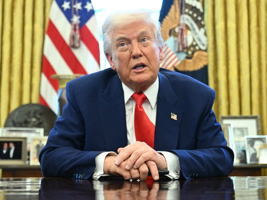 Come Trump si è infilato in pausa con le tariffe