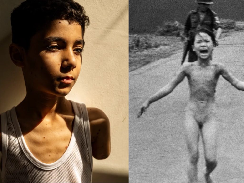 Da Gaza al Vietnam, qual è il valore di una foto?