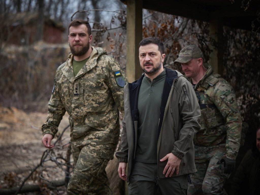 Guerra Russia-Ukraine: elenco di eventi chiave, giorno 1.136