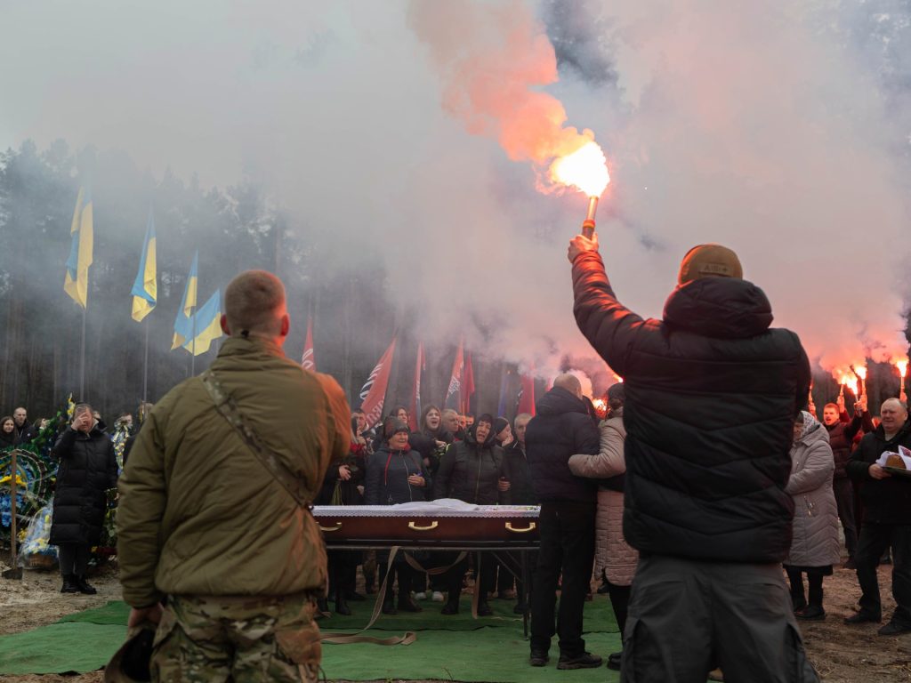 Guerra Russia-Ukraine: elenco di eventi chiave, giorno 1.144