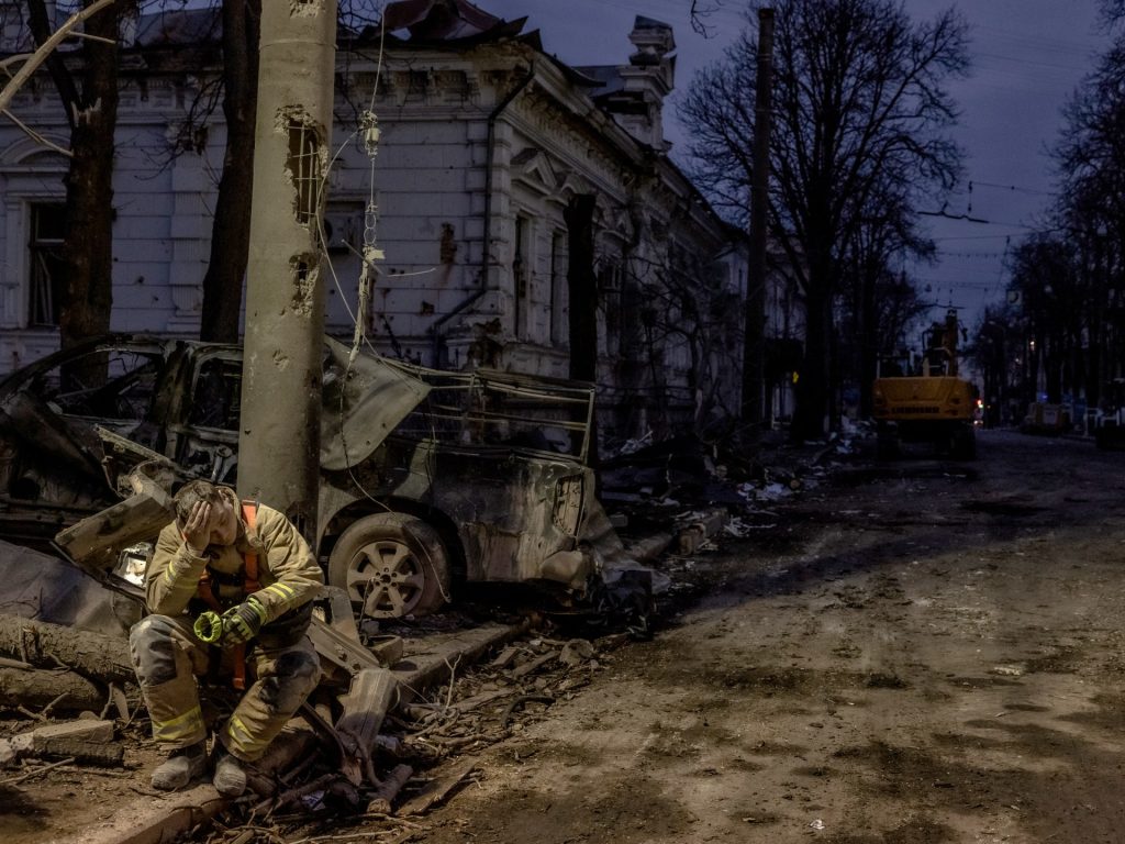 Guerra Russia-Ukraine: elenco di eventi chiave, giorno 1.146