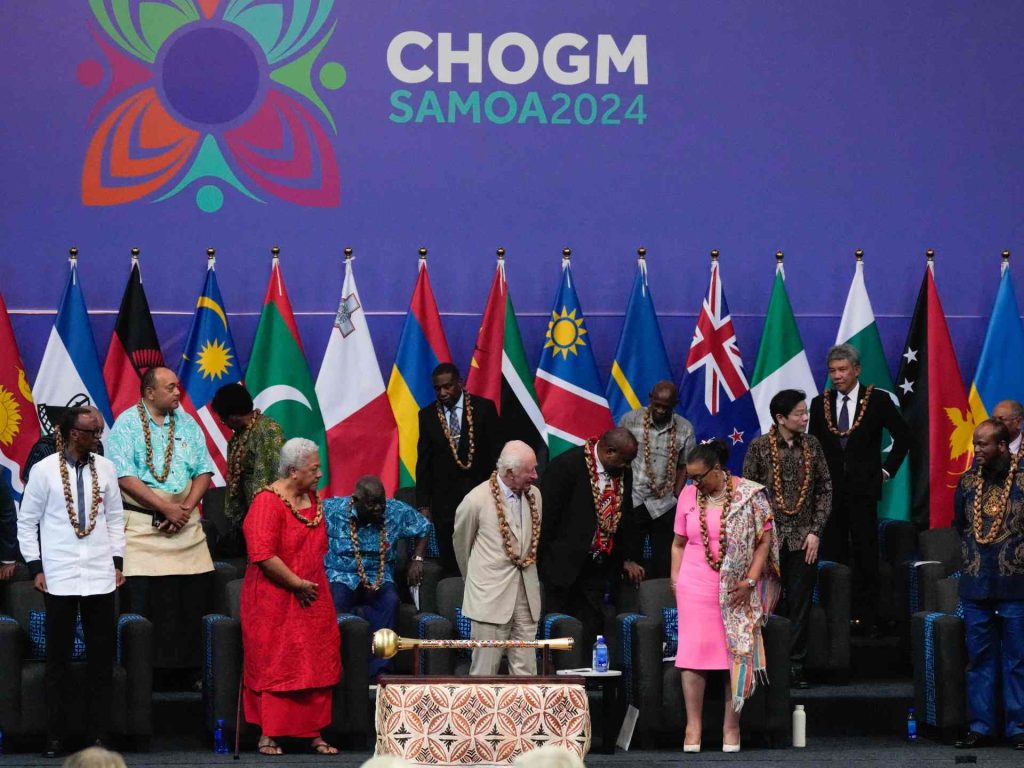 Il Commonwealth dovrebbe condurre la discussione sulle riparazioni della schiavitù