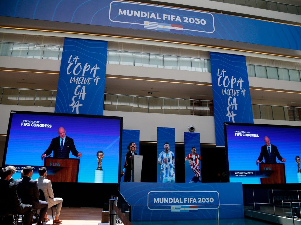 Il Sud America propone Coppa del Mondo FIFA a 64 squadre unica nel 2030