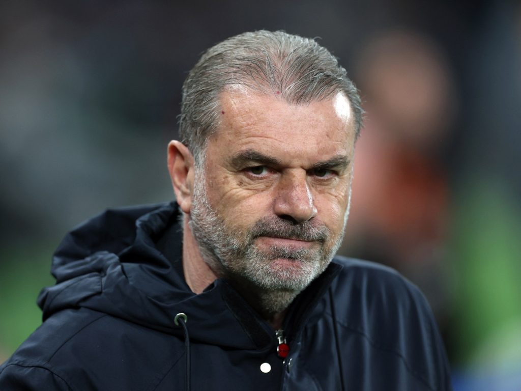 Il Tottenham ha perdite all'interno del club, afferma il manager postecoglou