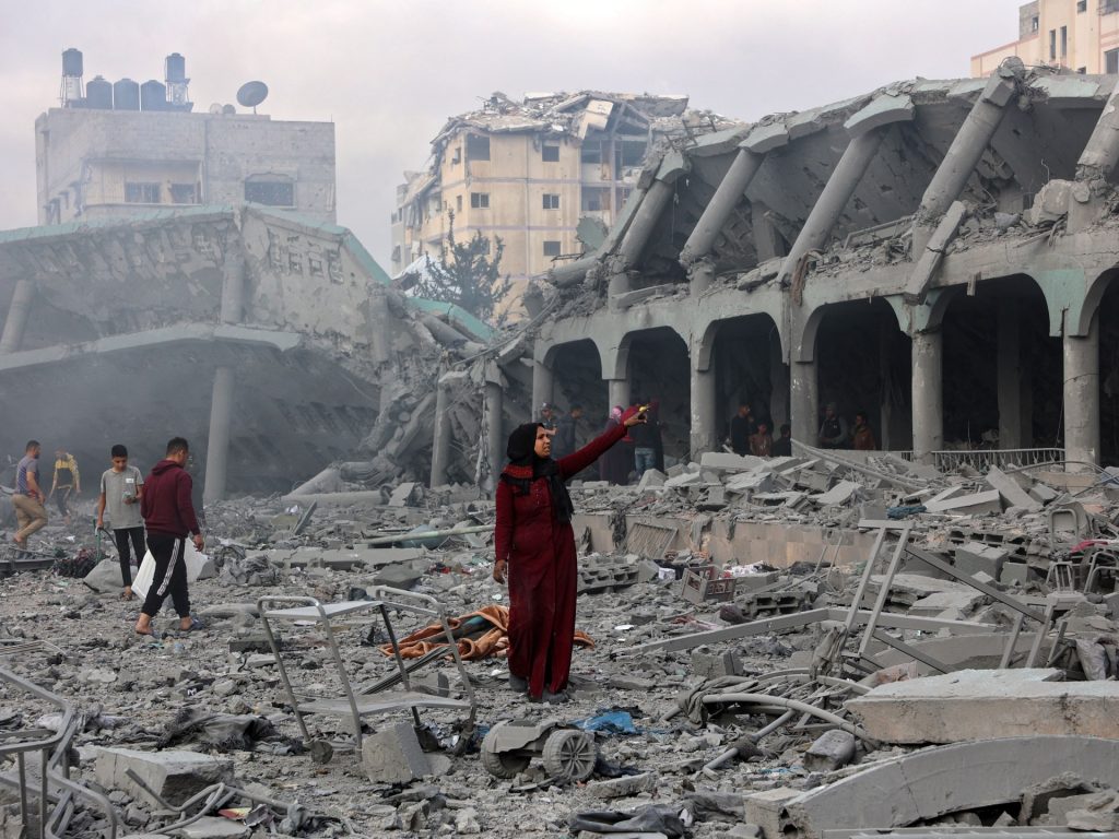 La paura non è una parola che può descrivere ciò che sentiamo in Gaza