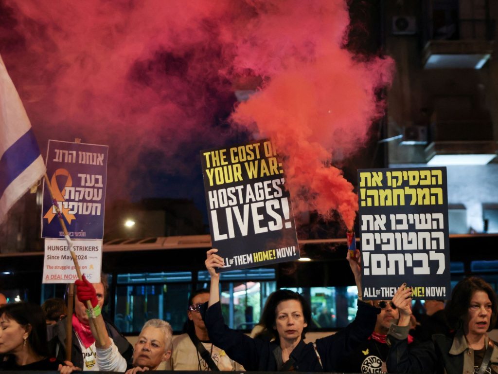 Le sorprendenti vittime del torrente del terrore di Benjamin Netanyahu