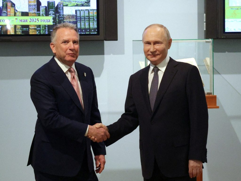 L'inviato americano Witkoff incontra Putin in Russia per colloqui di guerra ucraina