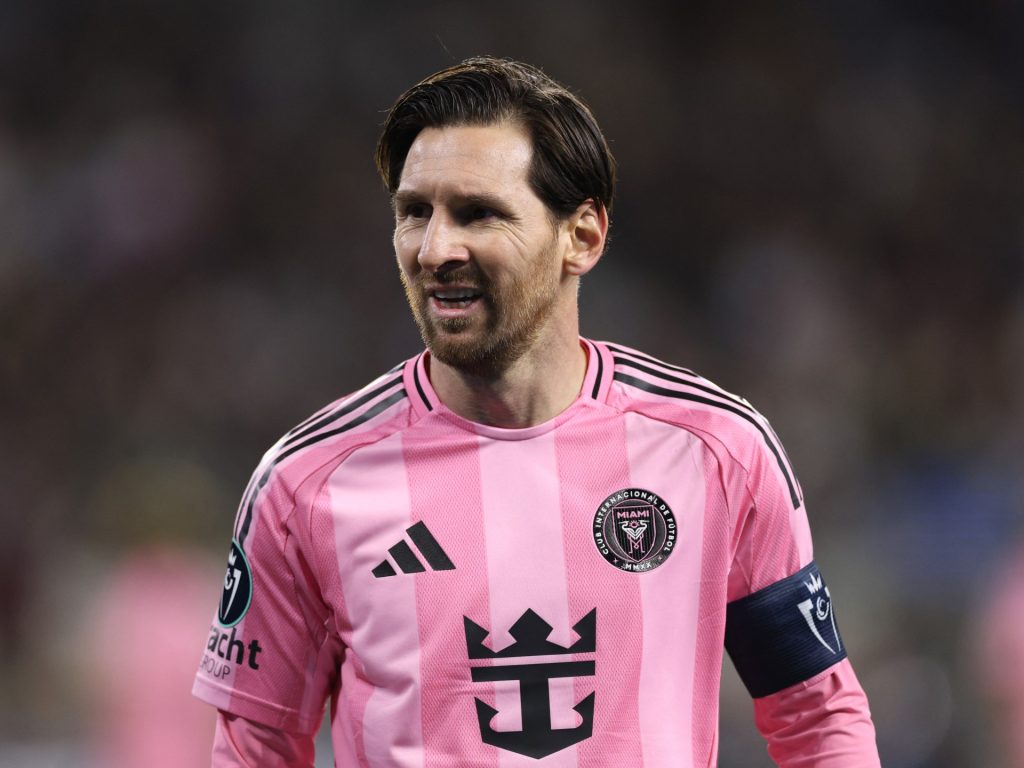 Lionel Messi, tra Miami perde contro LAFC in Cup Cup Concacaf Champions