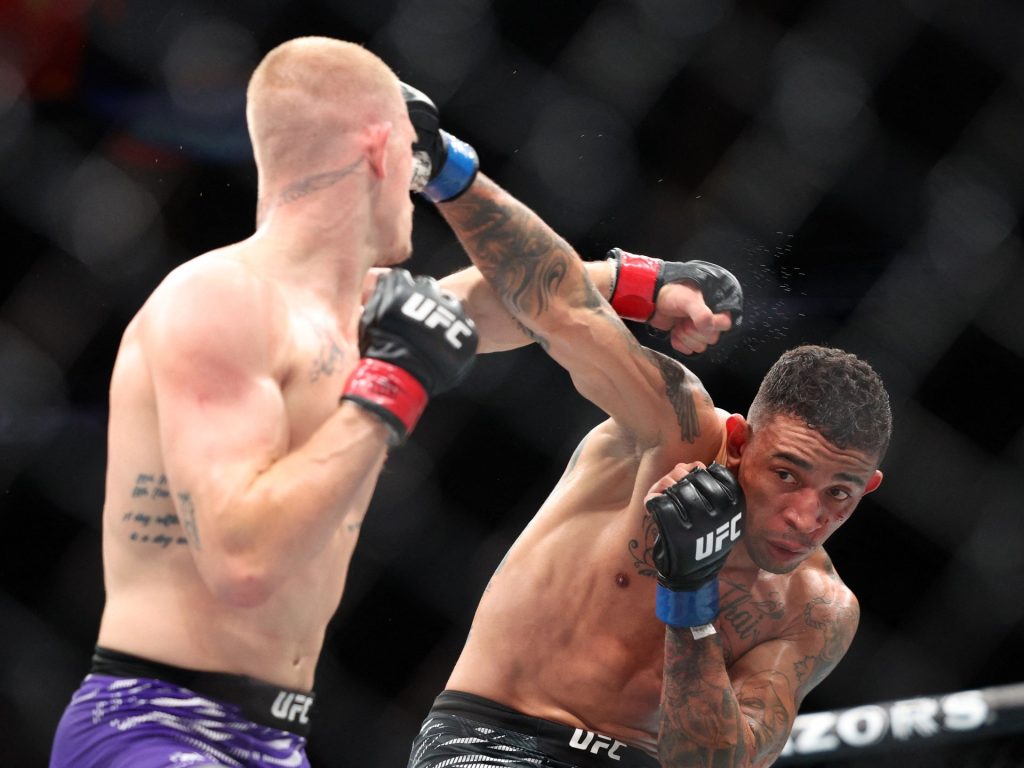 Machado Garry sconfigge i preti in UFC Fight Night Welter.
