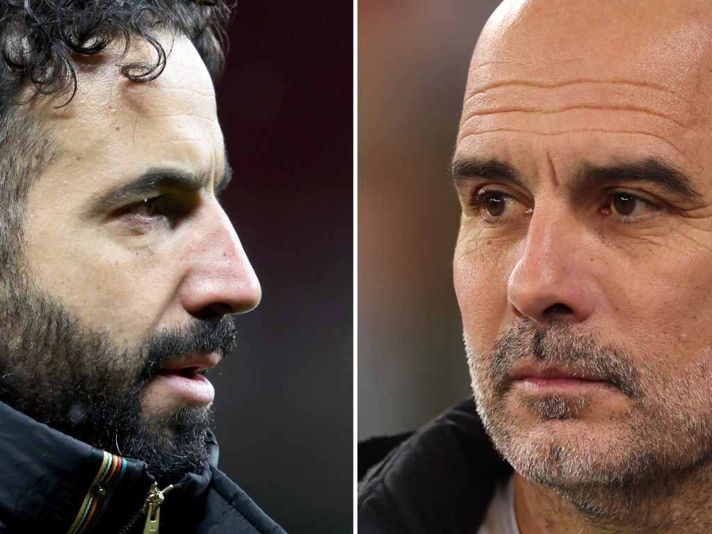 Manchester United vs Manchester City - Premier League: Team News, Stream