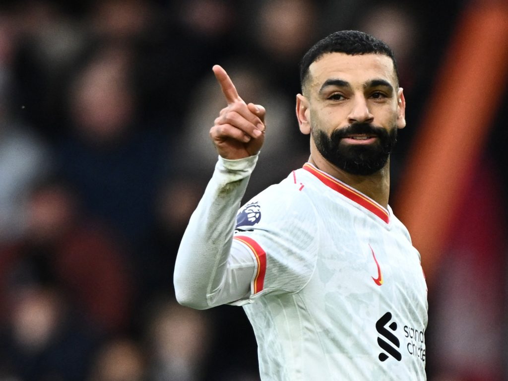 Mohamed Salah firma la nuova estensione del contratto di Liverpool di due anni