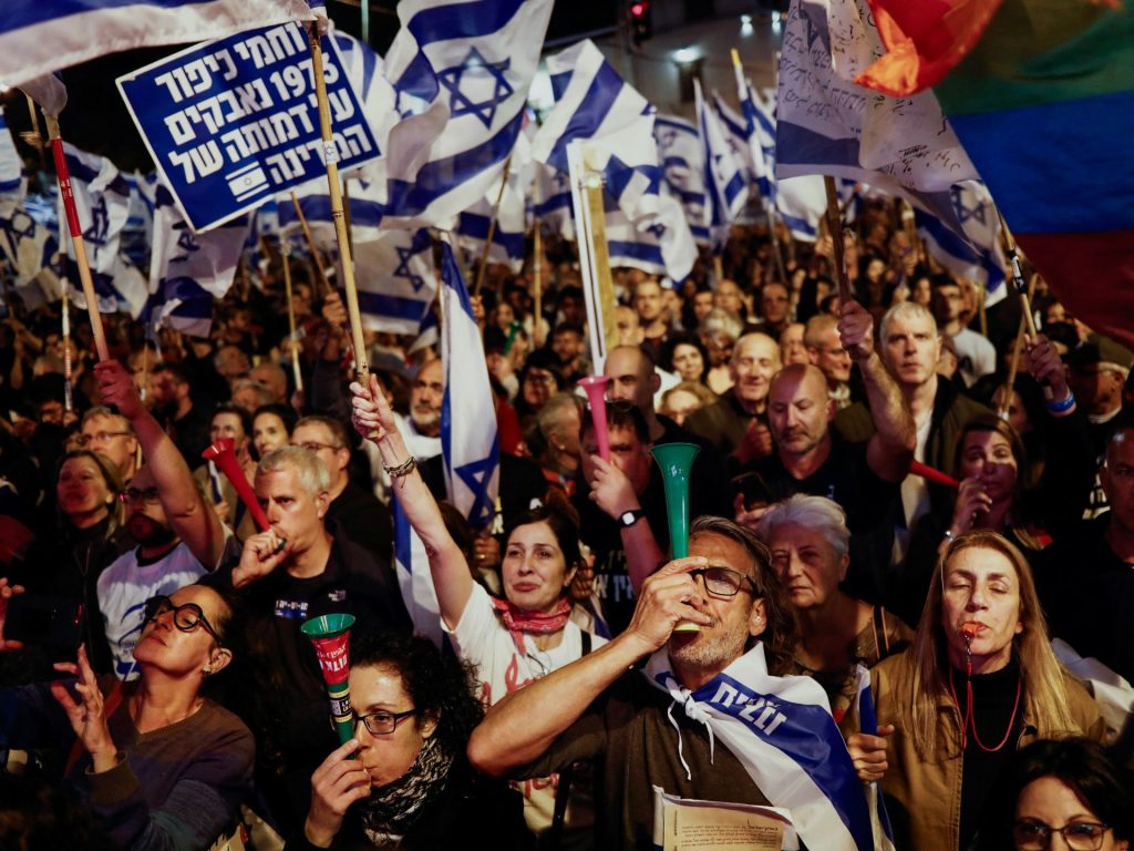 Perché non tifo per il movimento "Pro-democrazia" di Israele