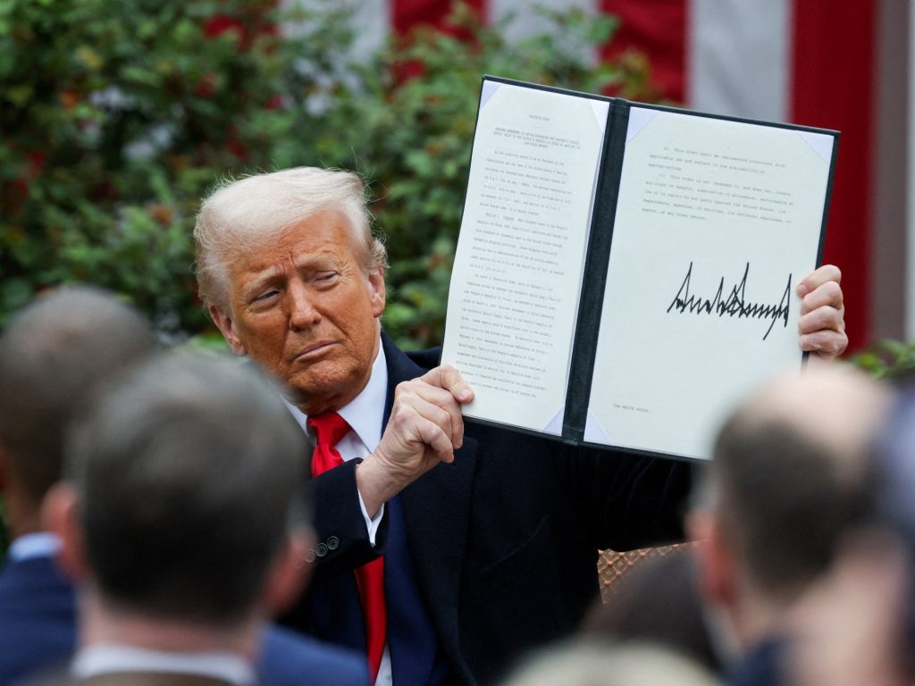 Scusa, l'America, le tariffe non riportano posti di lavoro