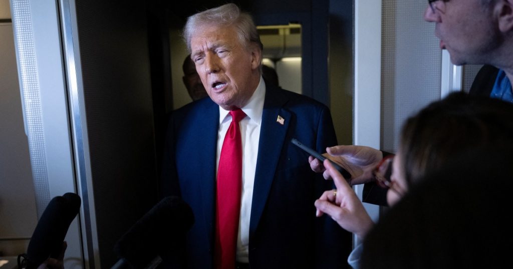 Trump afferma che le tariffe reciproche prendono di mira "tutti i paesi"