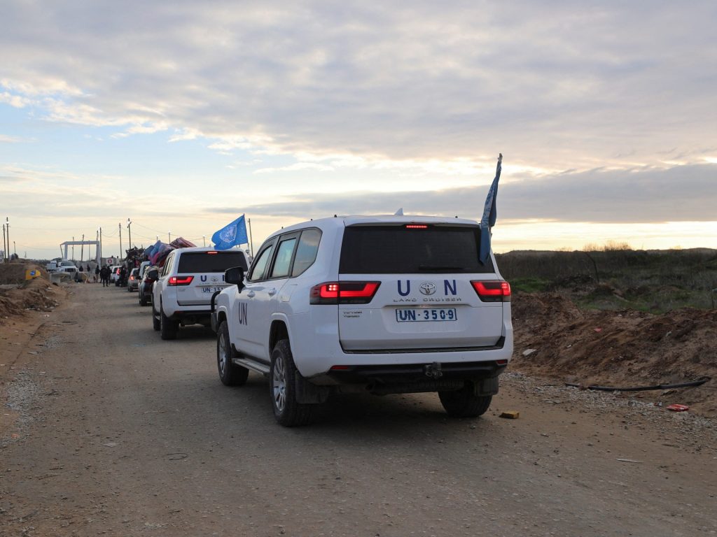 Una forza protettiva deve essere schierata nella Palestina occupata