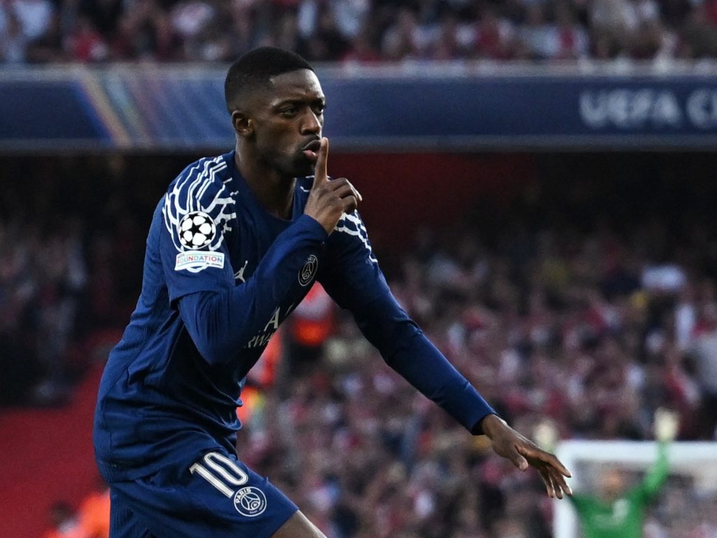 PSG ha battuto l'Arsenal 1-0 nella semifinale della Champions League