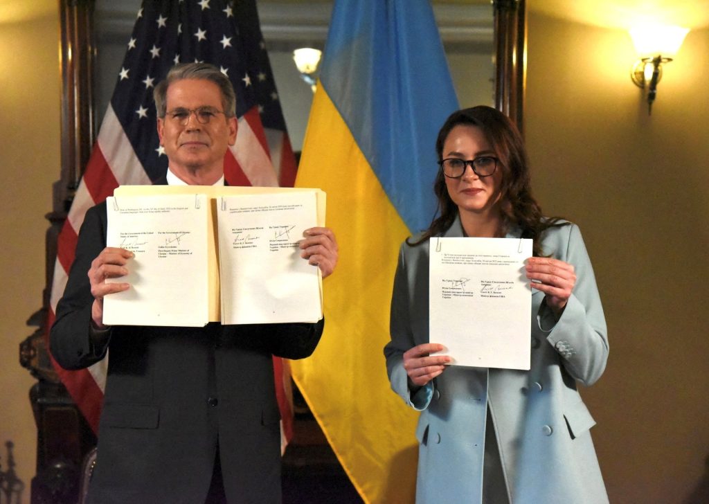 Cosa c'è nell'affare USA-Ukraine Minerals?