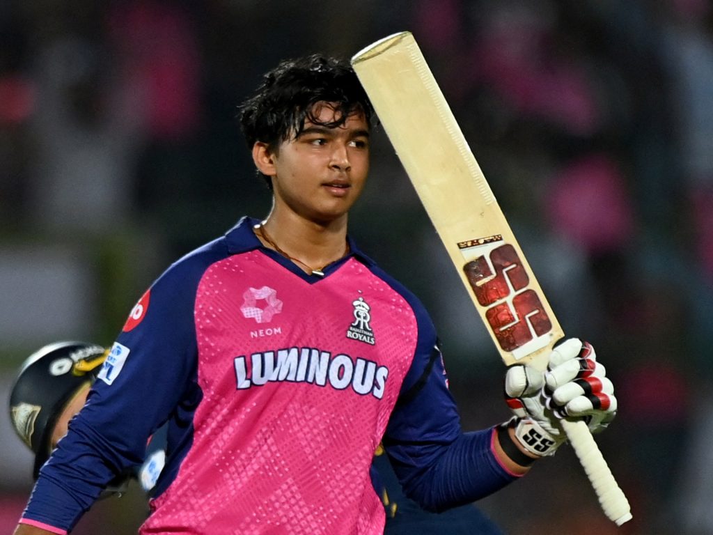 Vaibhav Suryavanshi, 14 anni, colpisce il secondo secolo più veloce, batte il record T20