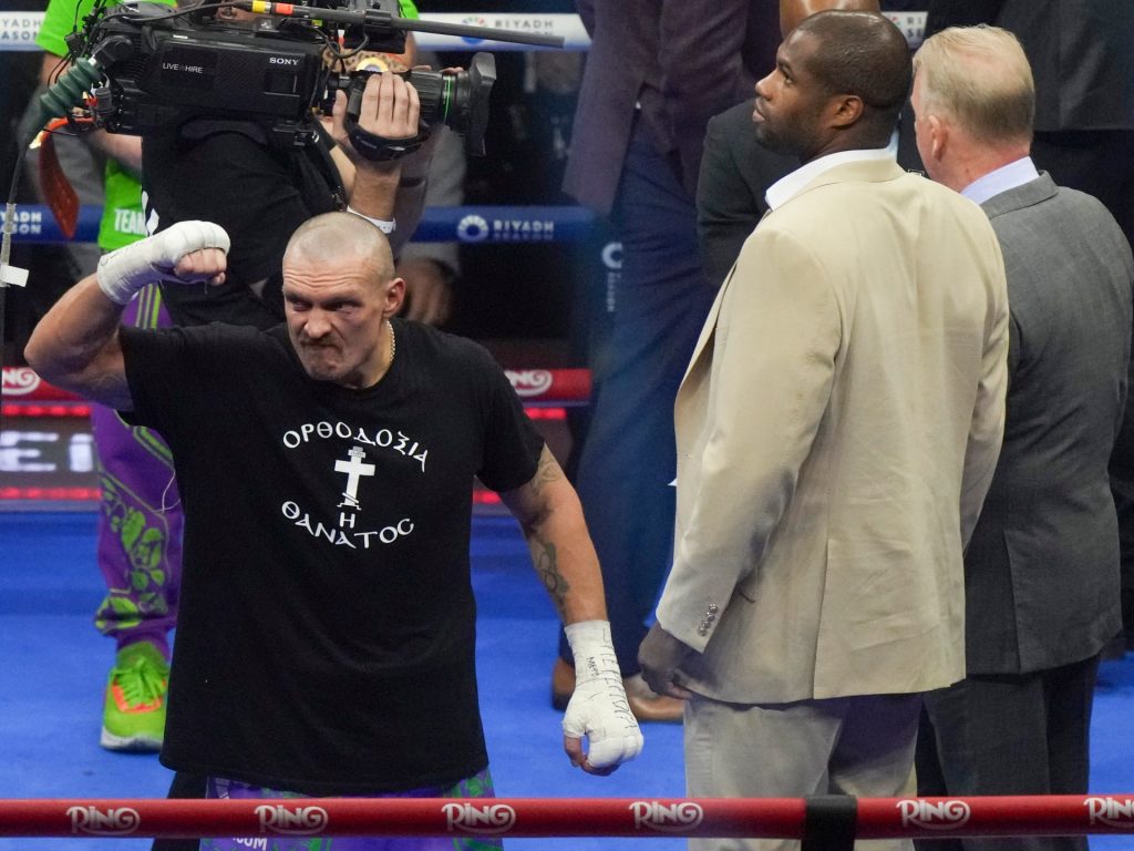 Remottamento Usyk vs DuBois: combattimento dei pesi massimi confermati per il 19 luglio a Londra