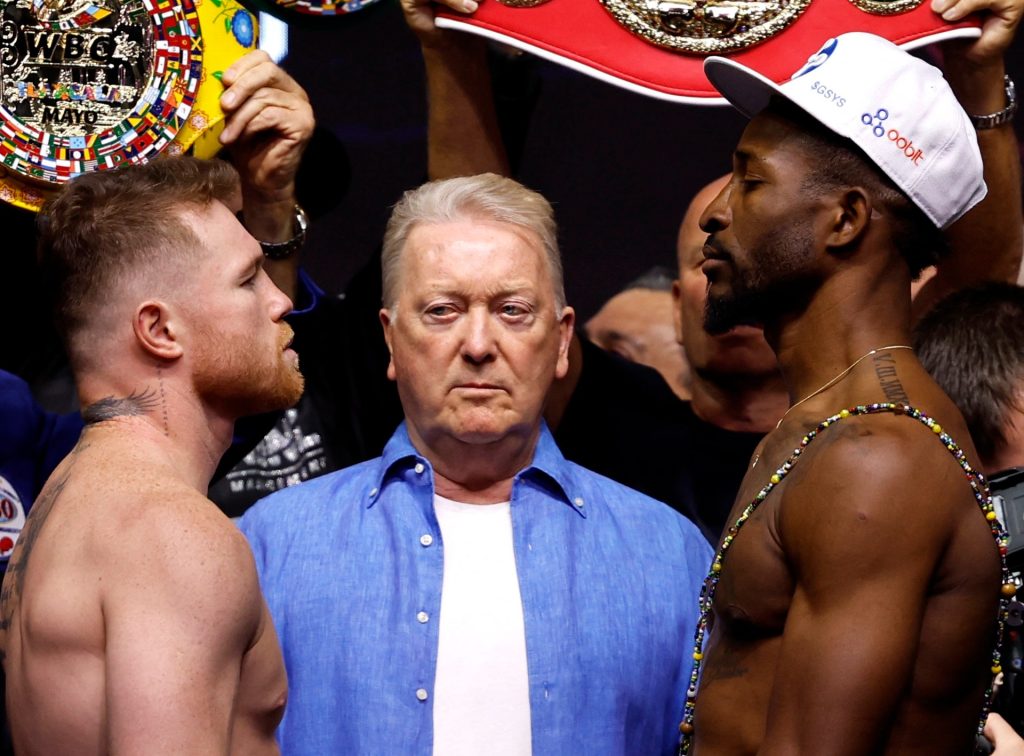 CANELO ALVAREZ vs William Scull: Time di inizio di combattimento, Undercard, Stream, borsa