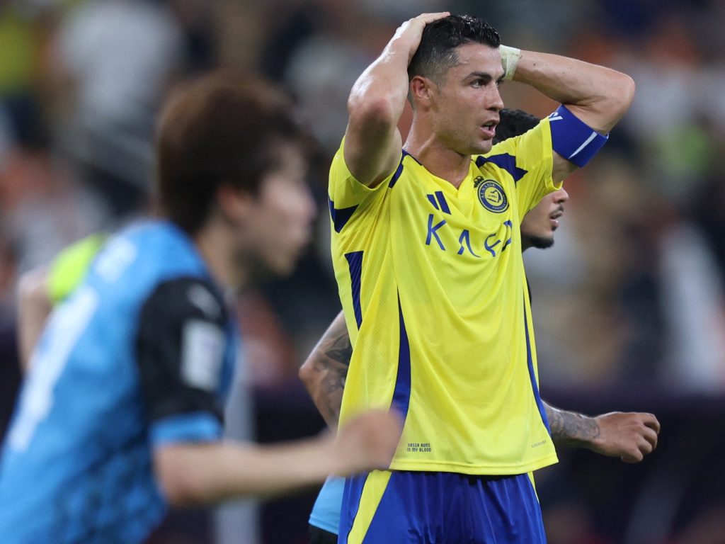 Ronaldo, Al Nassr perdono semifinale contro Kawasaki in Asia Champions League