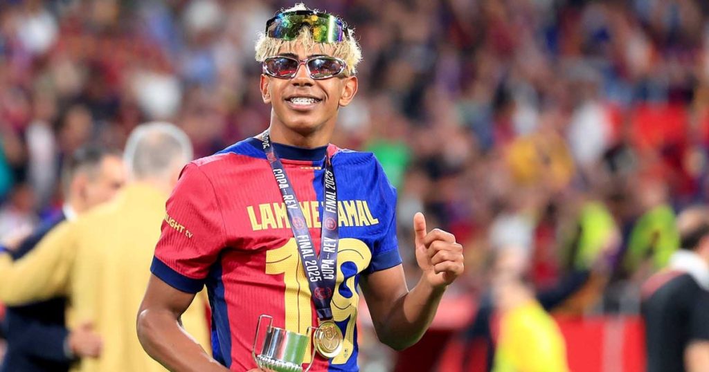Barcellona vs Inter: Yamal guadagna plaudit dopo la Champions League Heroics