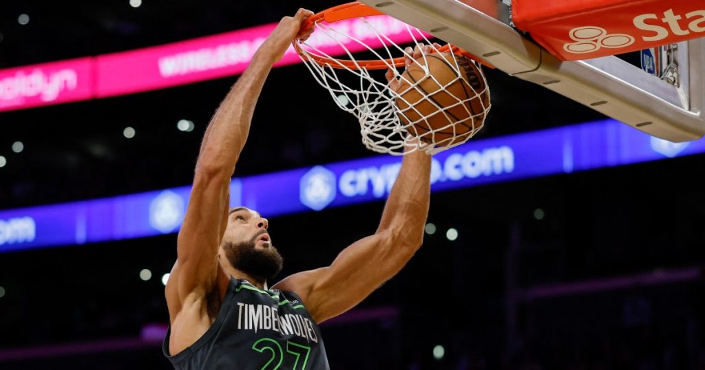 Lakers-Timberwolves: Gobert Stars in Game 5, finisce LeBron, Doncic Playoffs