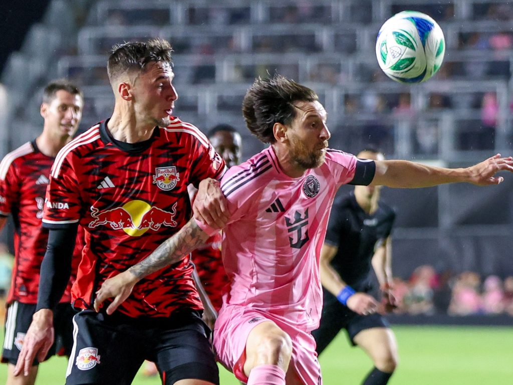 Messi, tra Miami Crush New York Red Bulls in MLS