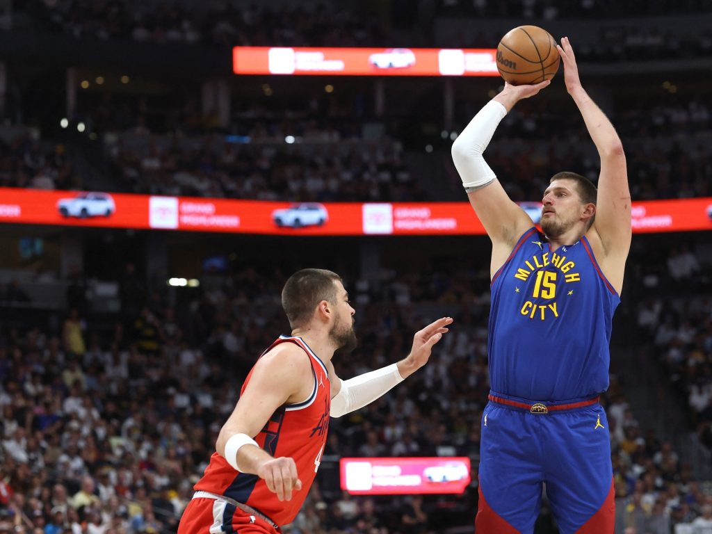 Le pepite eliminano i ritagli nel gioco 7 per avanzare nei playoff NBA