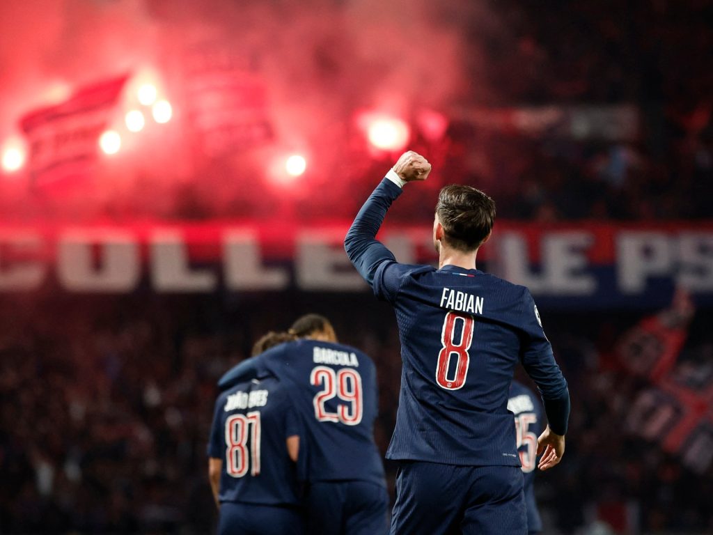 PSG sconfiggere l'Arsenal per creare la finale di Champions League con Inter Milano