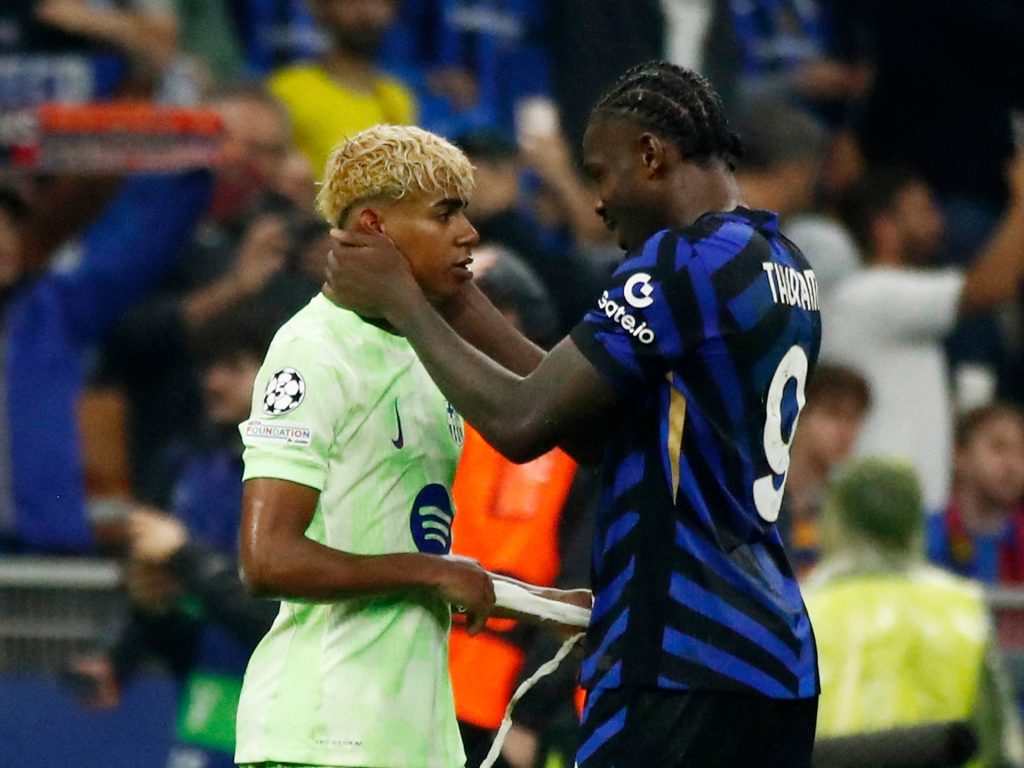 Inter sconfitta Barcellona equando il record di semifinale della Champions League