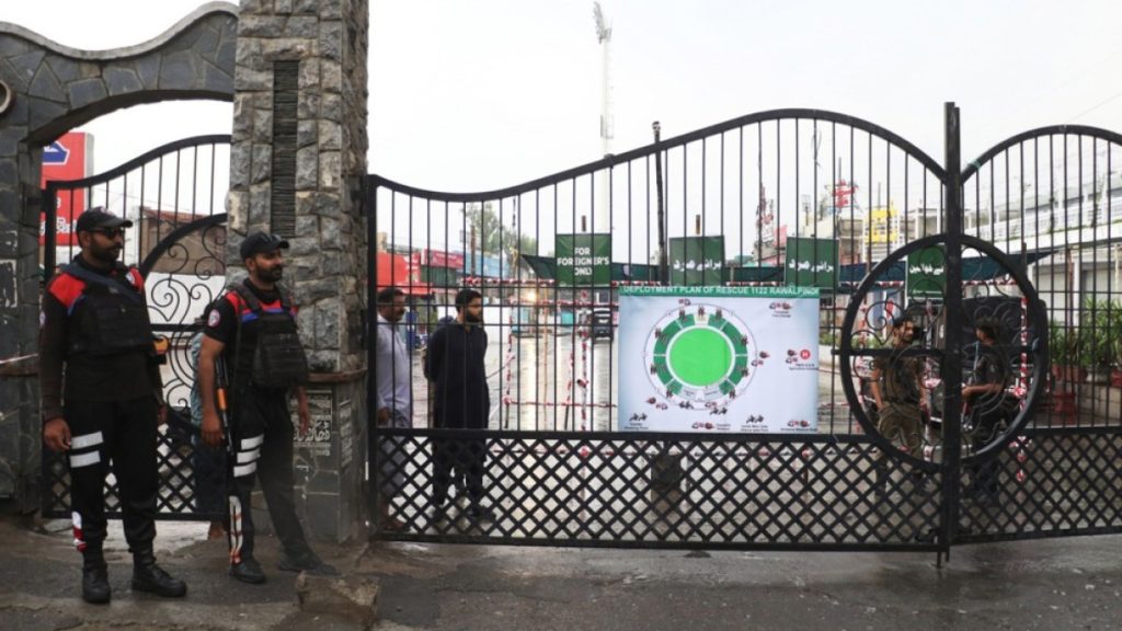 Pakistan Ponifone PSL T20 Cricket in mezzo a scontri con l'India