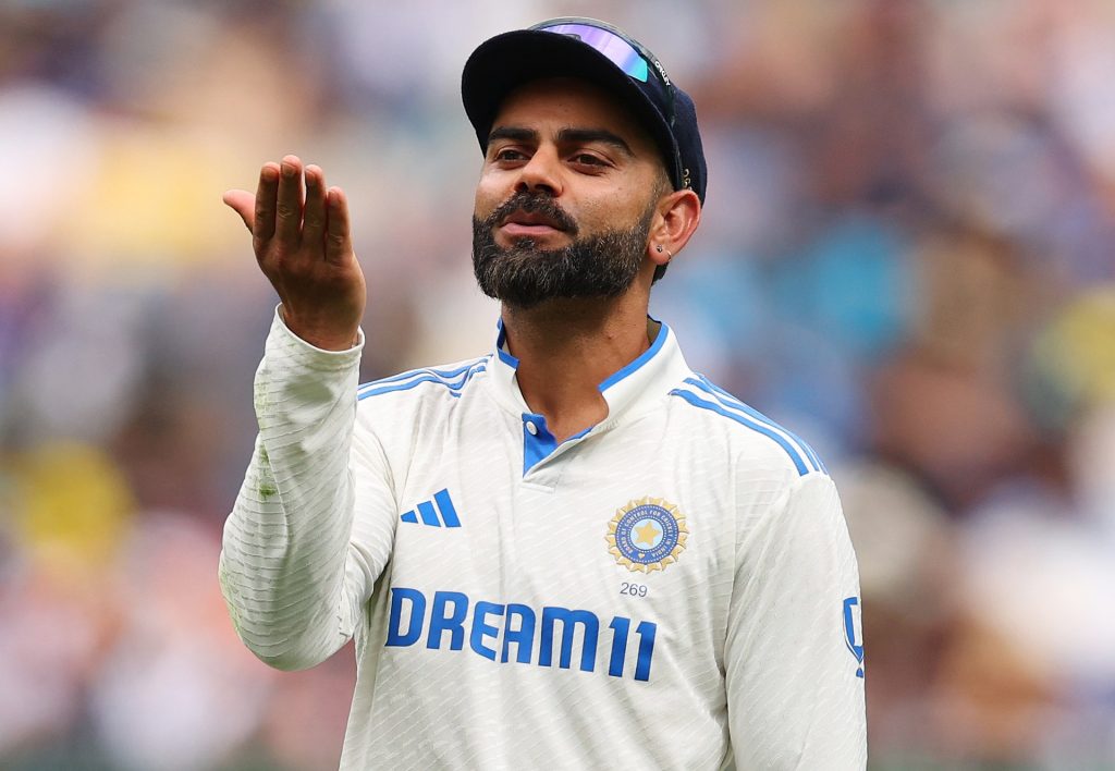 Virat Kohli annuncia la pensione dalla squadra di cricket di prova dell'India