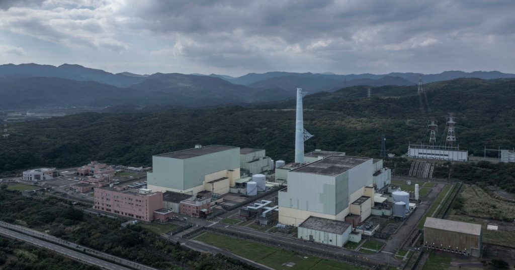 A Taiwan, AI BOOM chiede dubbi sul fatto di abbandonare l'energia nucleare