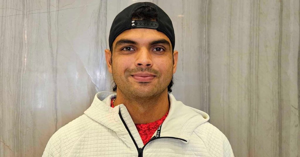 Domande e risposte: Neeraj Chopra dell'India sulla pressione mentale, sui social media e sulla barriera di 90m