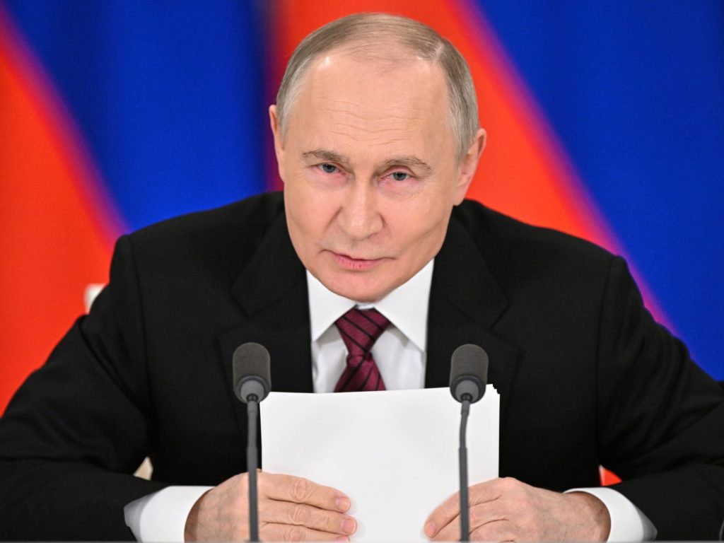 Putin non incluso nella lista della Russia per i colloqui dell'Ucraina a Turkiye