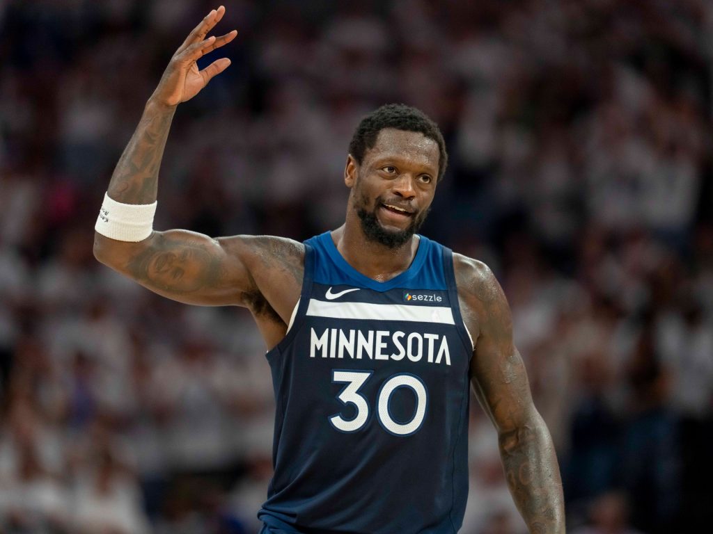 Randle, Timberwolves elimina i guerrieri nel gioco 5 dei playoff NBA