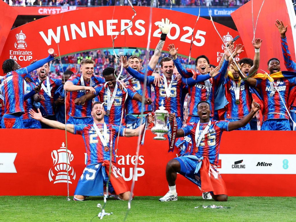 FA CUP FINAL 2025: Crystal Palace sconfigge Man City in Major Sconterd